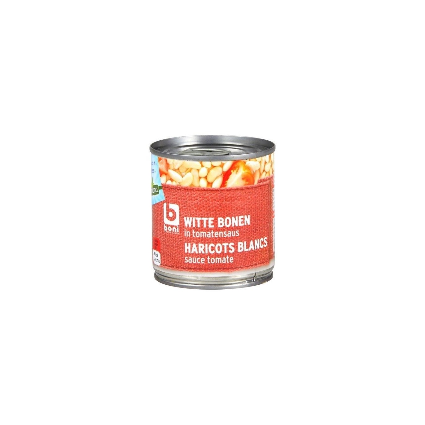 Boni Selection haricots blancs sauce tomate 200 gr CHOC