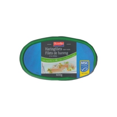 OceanSea hareng crème cornichons aneth 400 gr CHOCKIES
