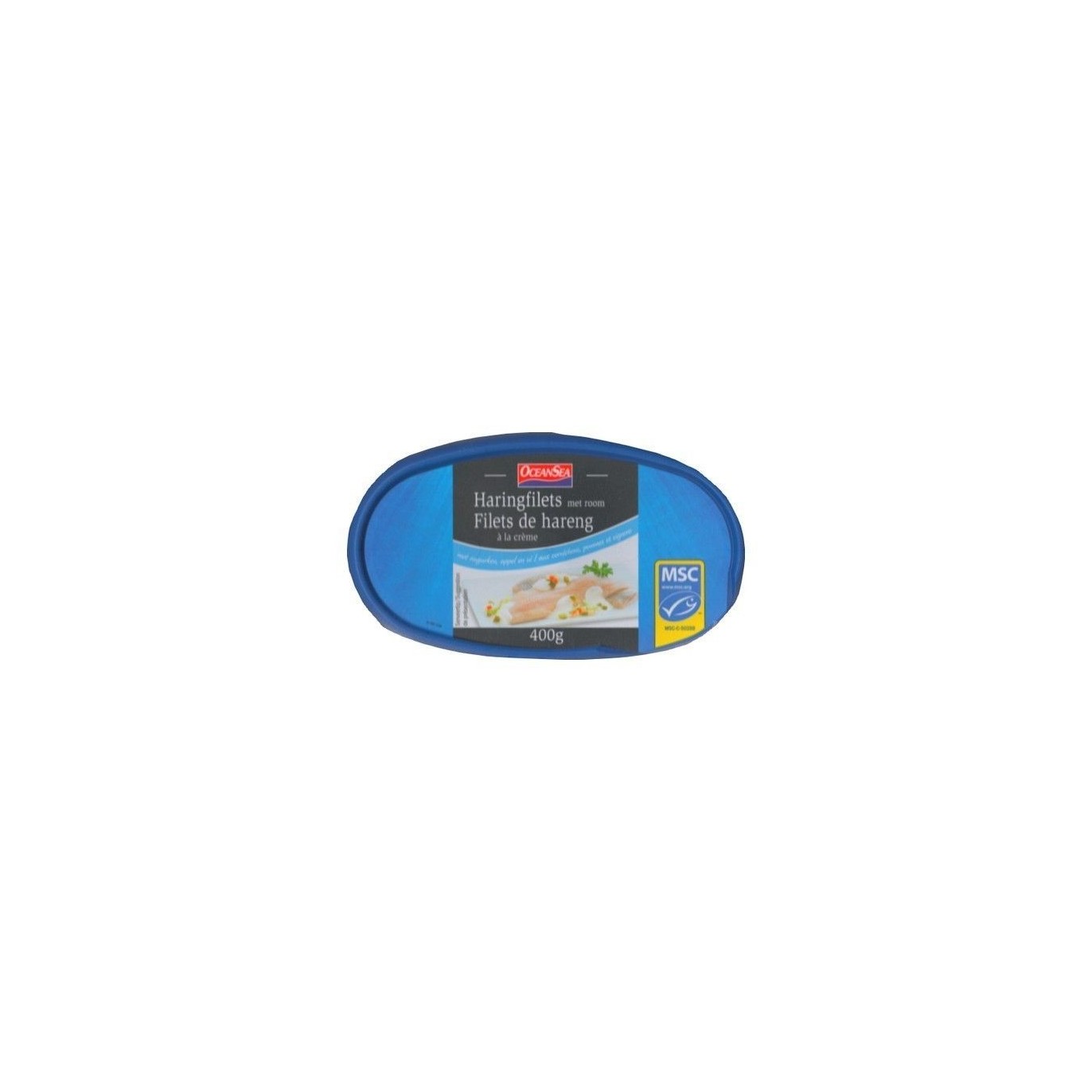 OceanSea hareng crème cornichons pommes oignons 400 gr CHOCKIES