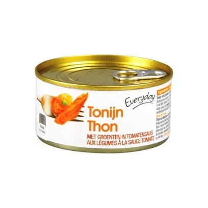 Everyday thon aux légumes 185 gr EPICERIE CHOCKIES