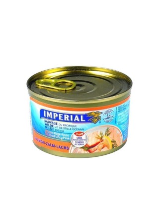Impérial saumon sauvage sans peau 213 gr CHOCKIES