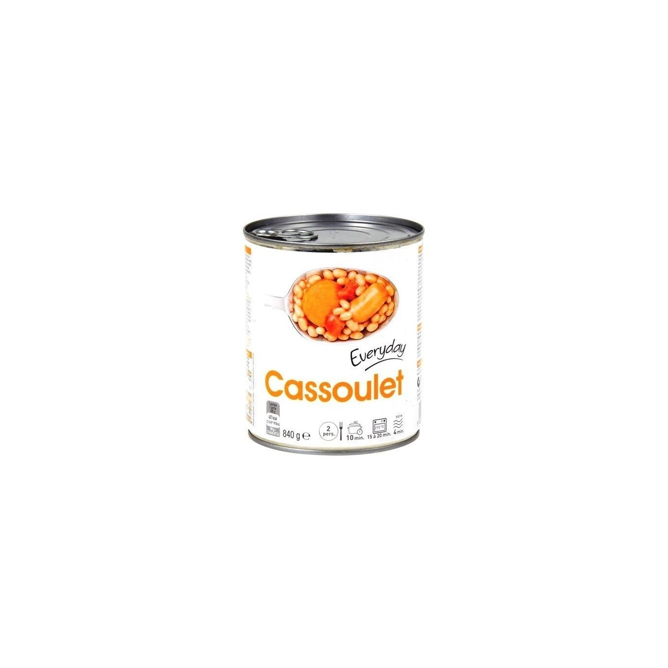 Everyday cassoulet 840 gr CHOCKIES plats préparés