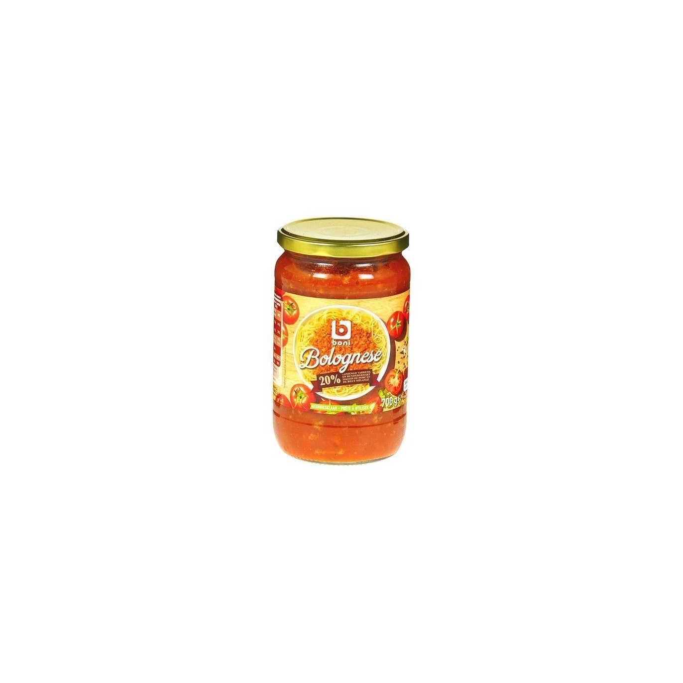 Boni Selection sauce bolognaise 700 gr BELGE CHOCKIES