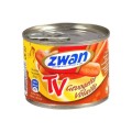 Zwan 12 saucisse TV volaille 205 gr