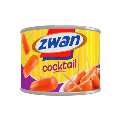 Zwan saucisses cocktail 210 gr