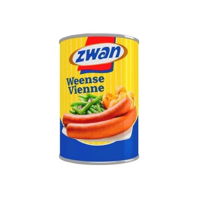 Zwan 8 saucisses de Vienne 420 gr