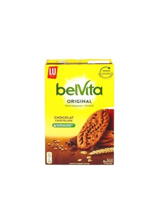 LU Belvita biscuits chocolat céréales 400 gr