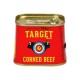 Target brand corned beef 134 gr CHOCKIES épicerie belge
