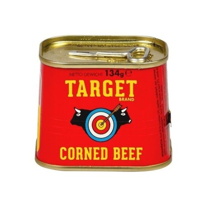 Target brand corned beef 134 gr CHOCKIES épicerie belge
