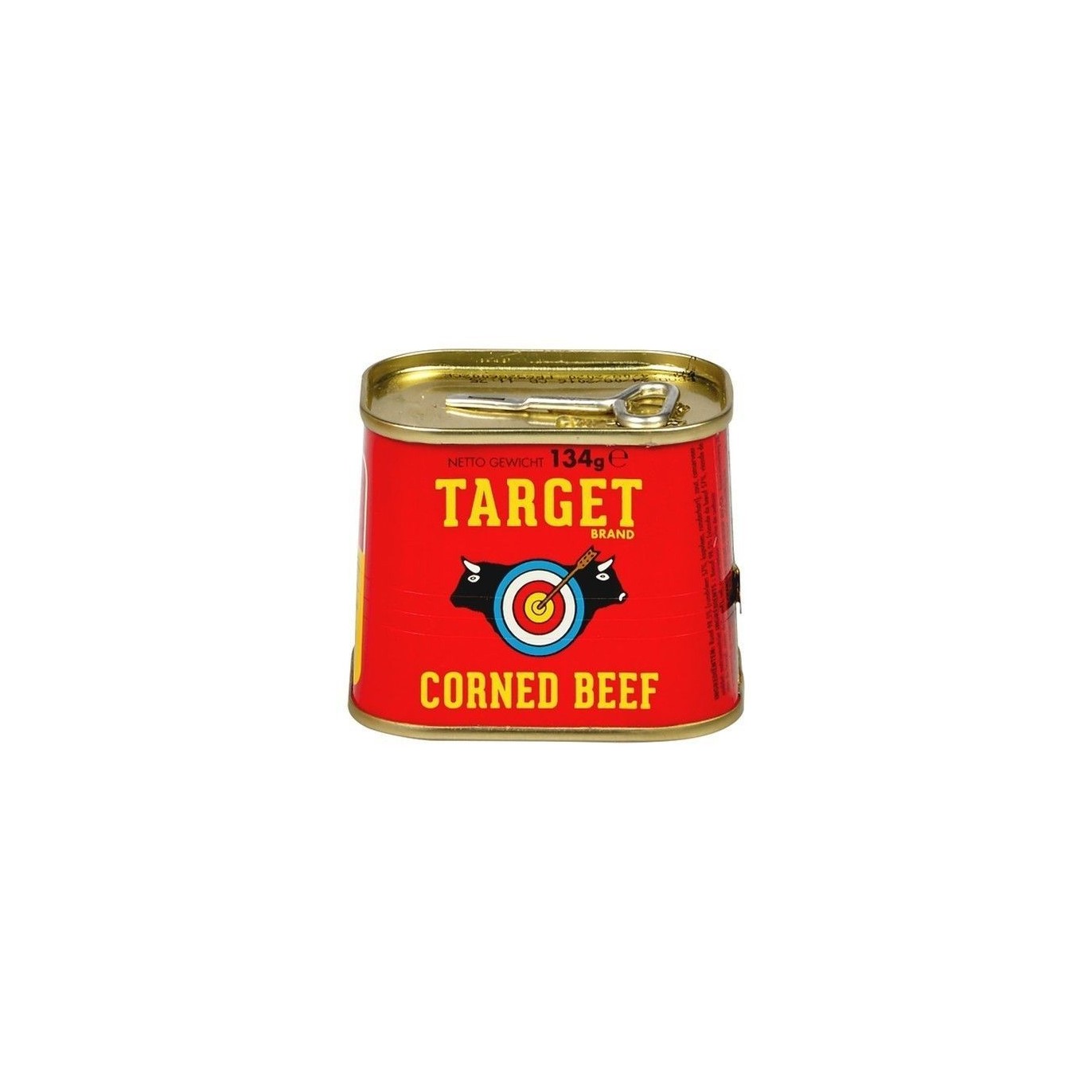 Target brand corned beef 134 gr CHOCKIES épicerie belge