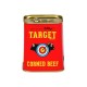 Target brand corned beef 340 gr CHOCKIES épicerie belge