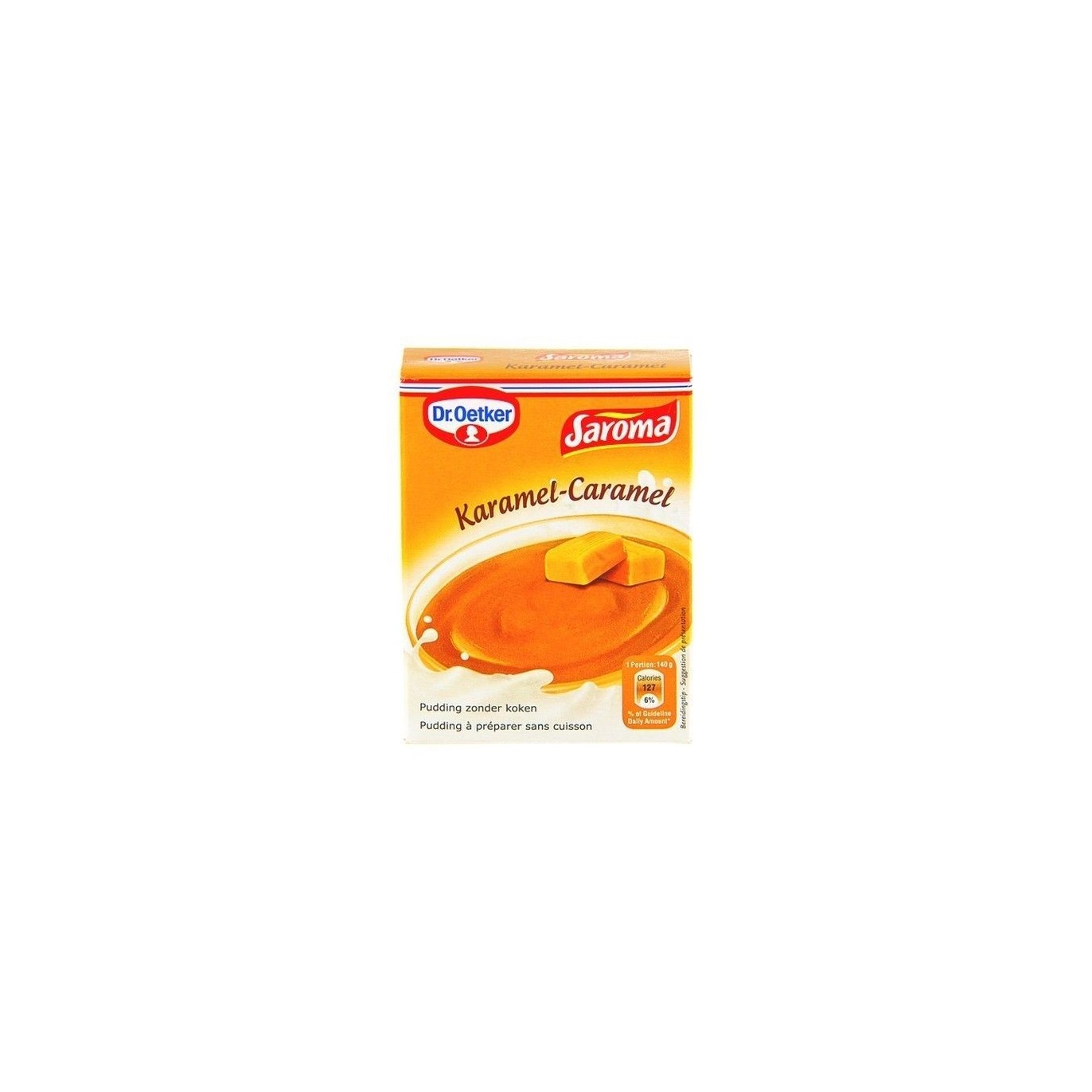 Dr. Oetker Saroma pudding caramel 74 gr BELGE CHOCKIES