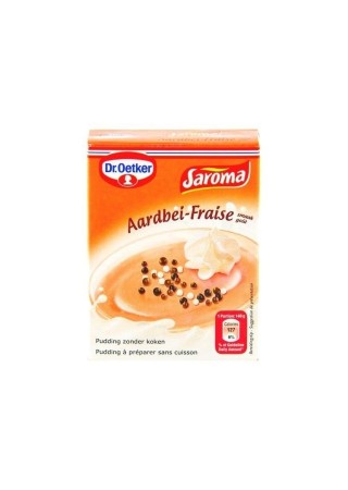 Dr. Oetker Saroma pudding fraises 74 gr BELGE CHOCKIES