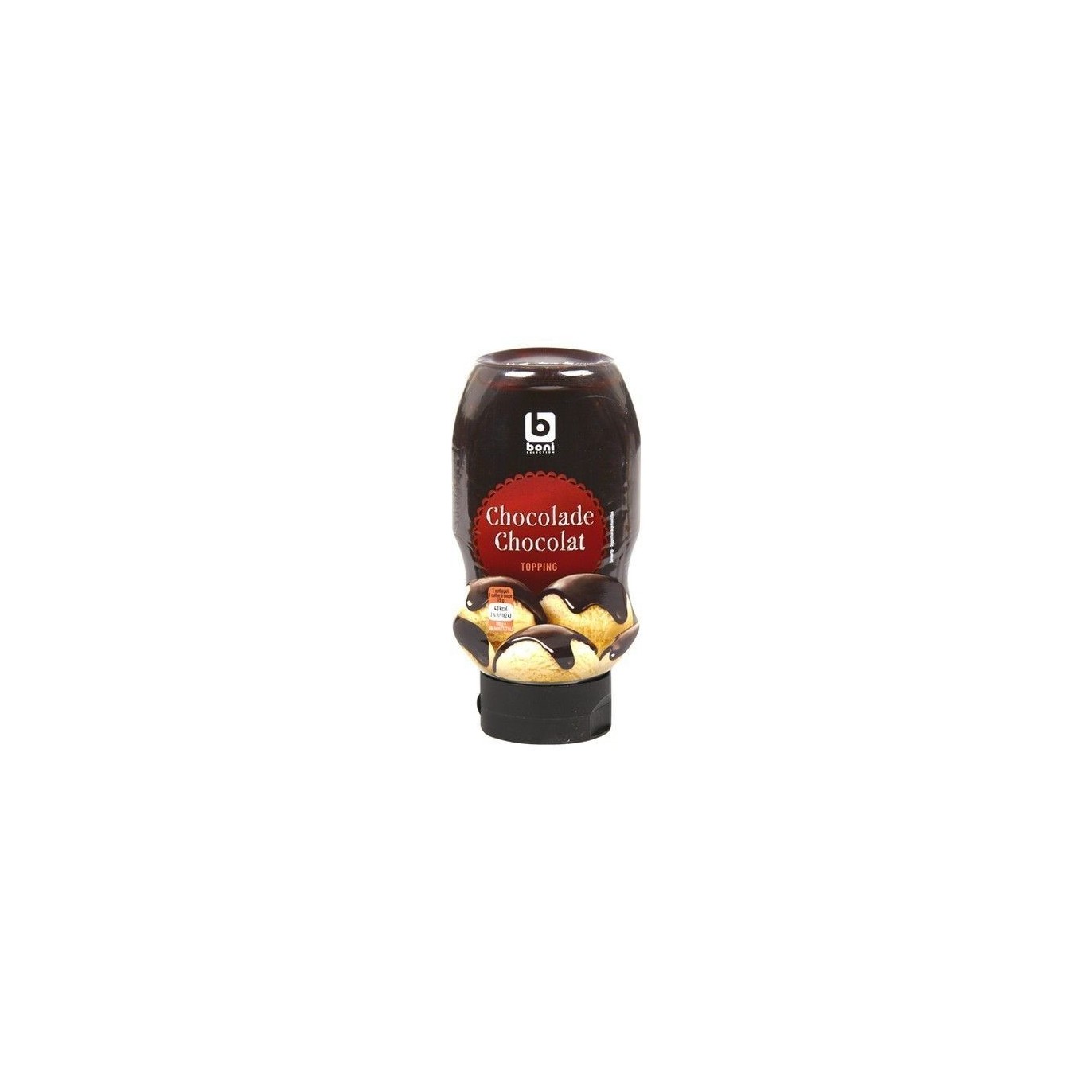 Boni Selection sauce chocolat 430 ml BELGE CHOCKIES