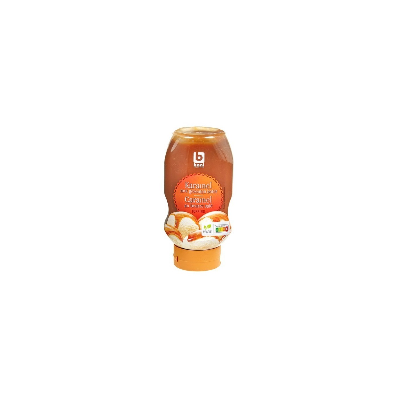 Boni Selection sauce caramel beurre salé 430 ml