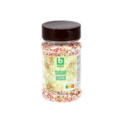 Boni Selection granulés multicolore sugar disco 270 gr