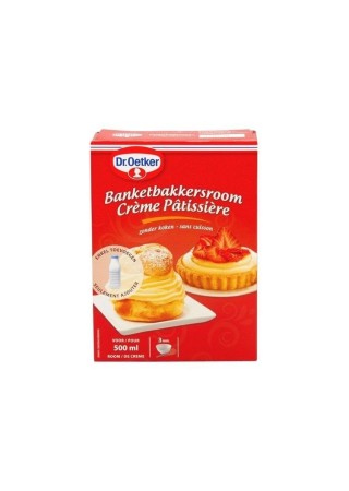 Dr Oetker crème pâtissière 125 gr CHOCKIES