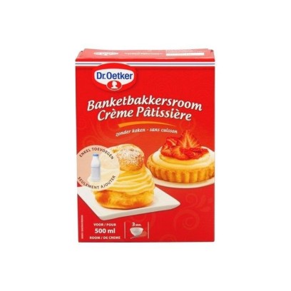 Dr Oetker crème pâtissière 125 gr CHOCKIES