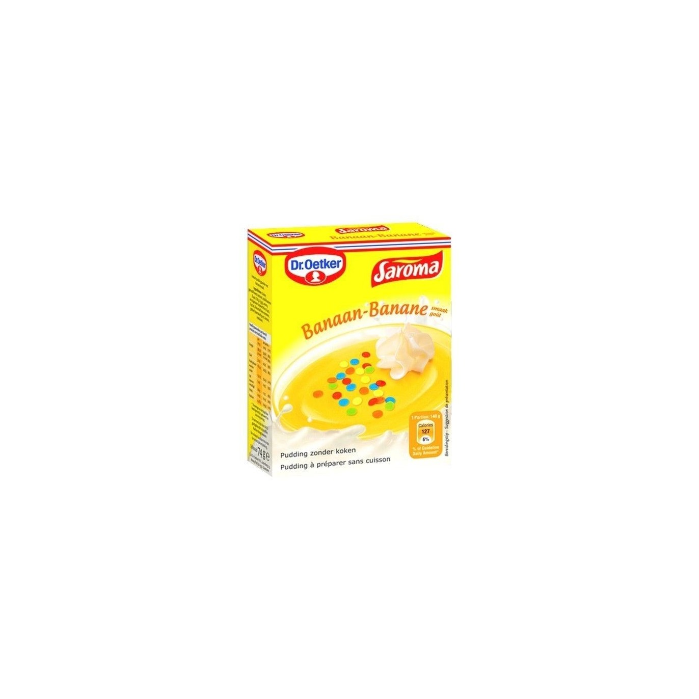 CB - Dr. Oetker Saroma pudding banane 74 gr CHOCKIES