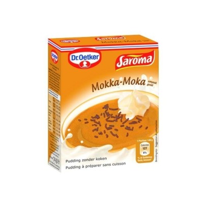 CB - Dr. Oetker Saroma pudding Moka 74 gr CHOCKIES