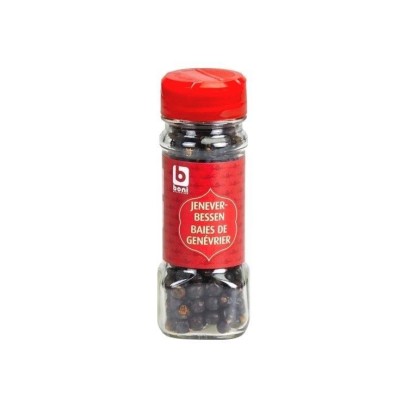 Boni Selection baies de genièvre 25 gr BELGE CHOCKIES