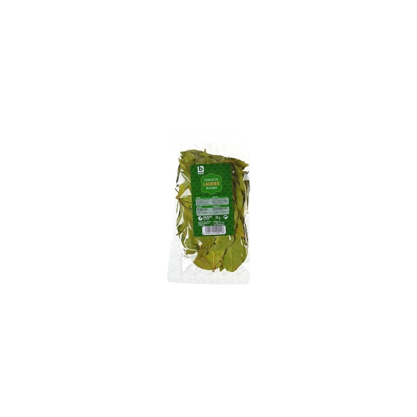 Boni Selection feuilles de laurier 20 gr CHOCKIES